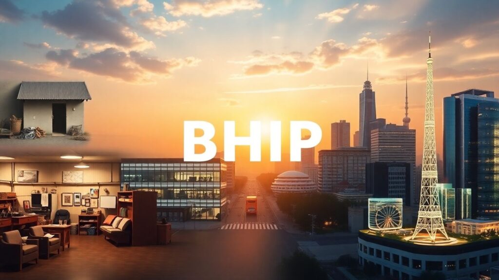 BHIP Company history montage: workshop to global success.