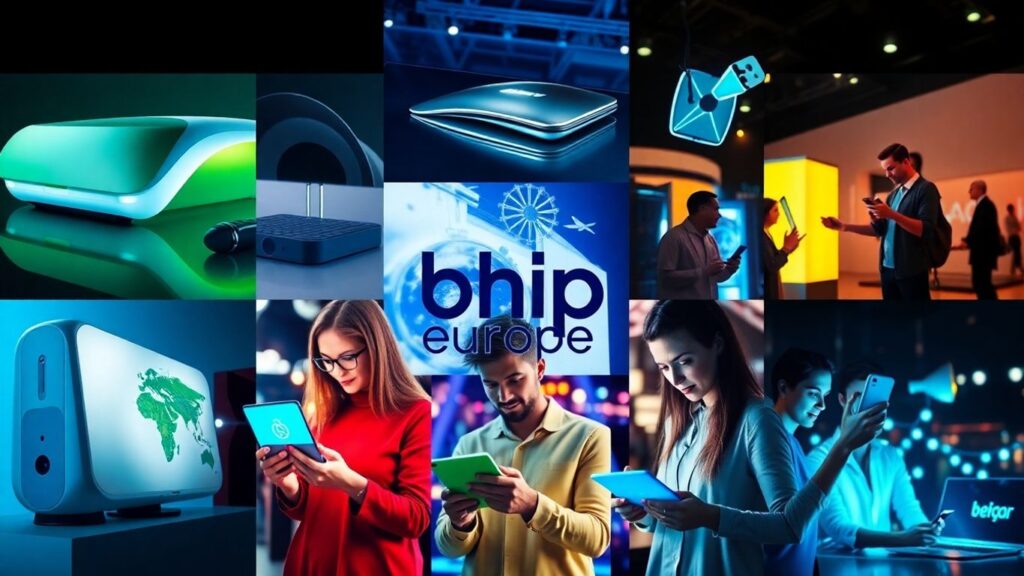 bhip Europe innovations and products overview
