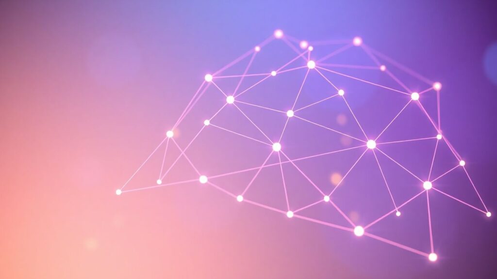 Interconnected business network visualization