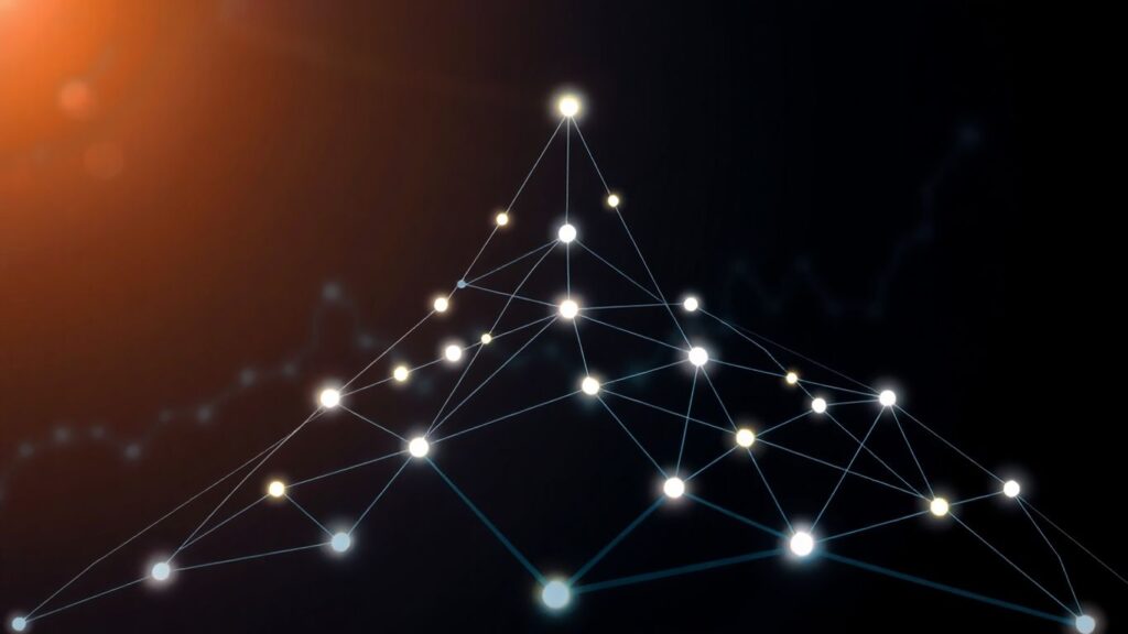 BHIP MLM business model network visualization