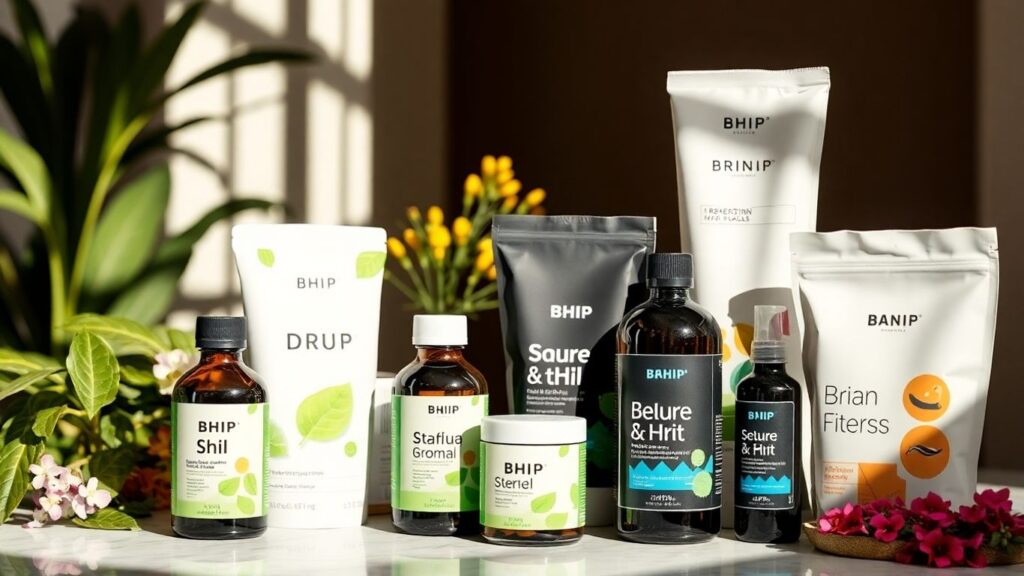 BHIP health products for a healthier you.