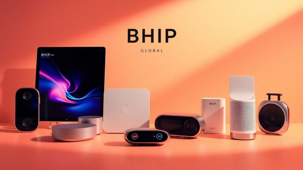 Innovative BHIP Global products with modern designs.
