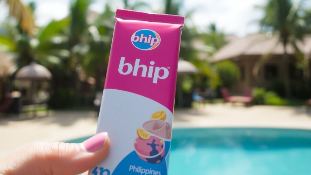 Bhip Philippines product held by a person.