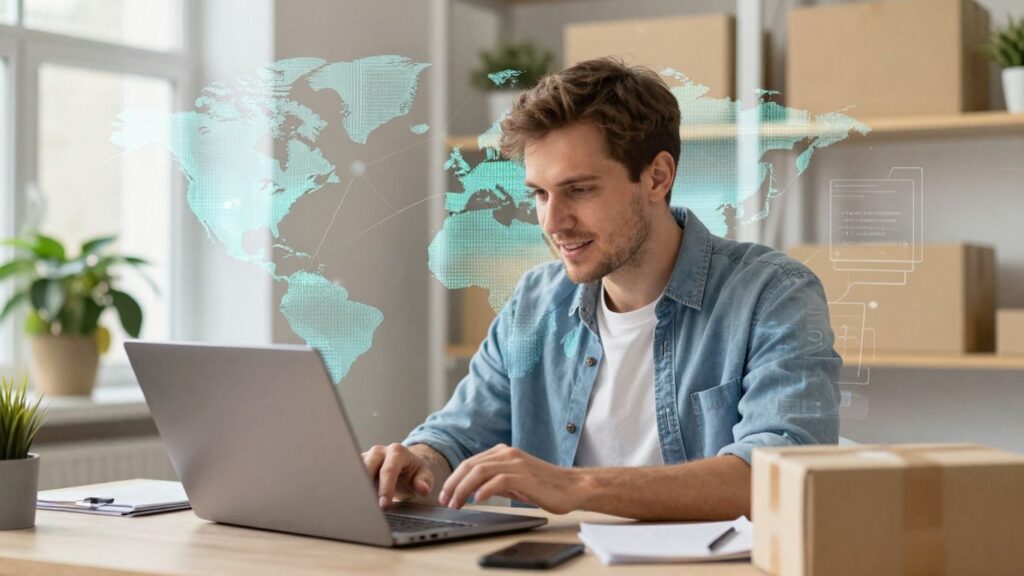 E-commerce success with Bhip Global dropshipping.