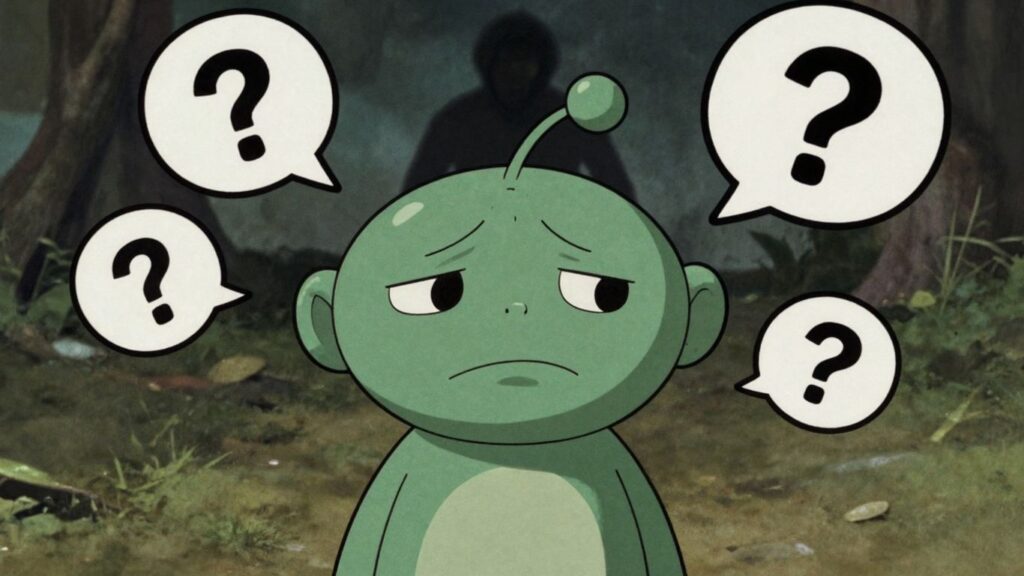 Reddit alien confused by false claims