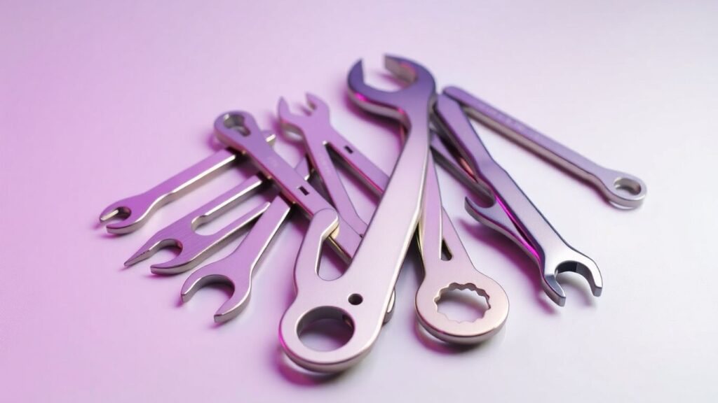 BHIP ONE Toolbox with metallic tools