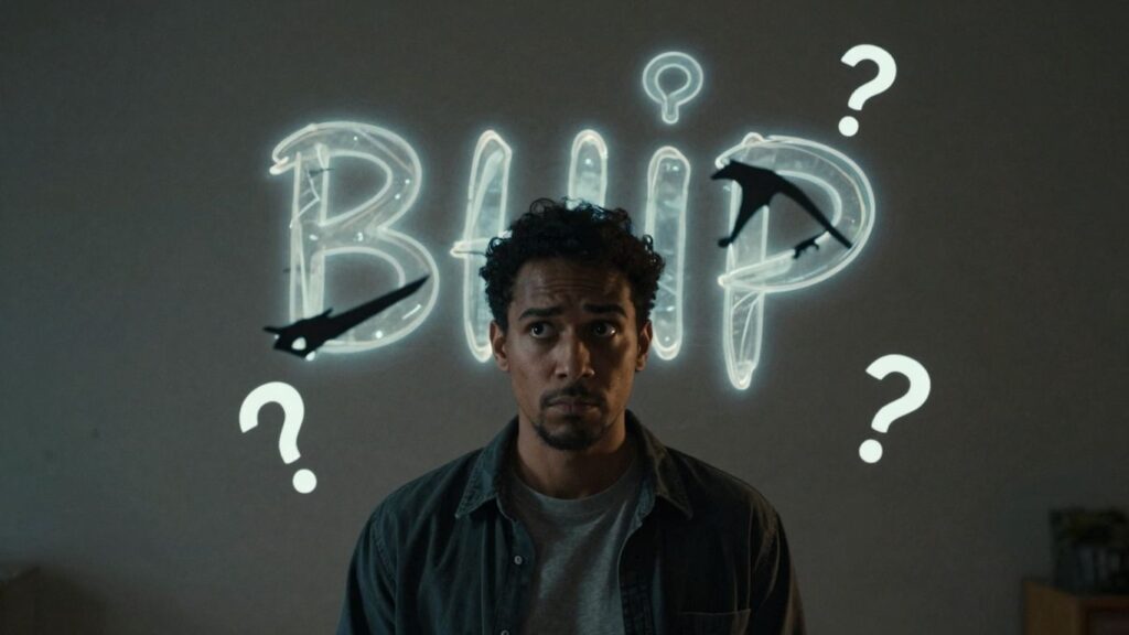 Person questioning the legitimacy of BHIP.